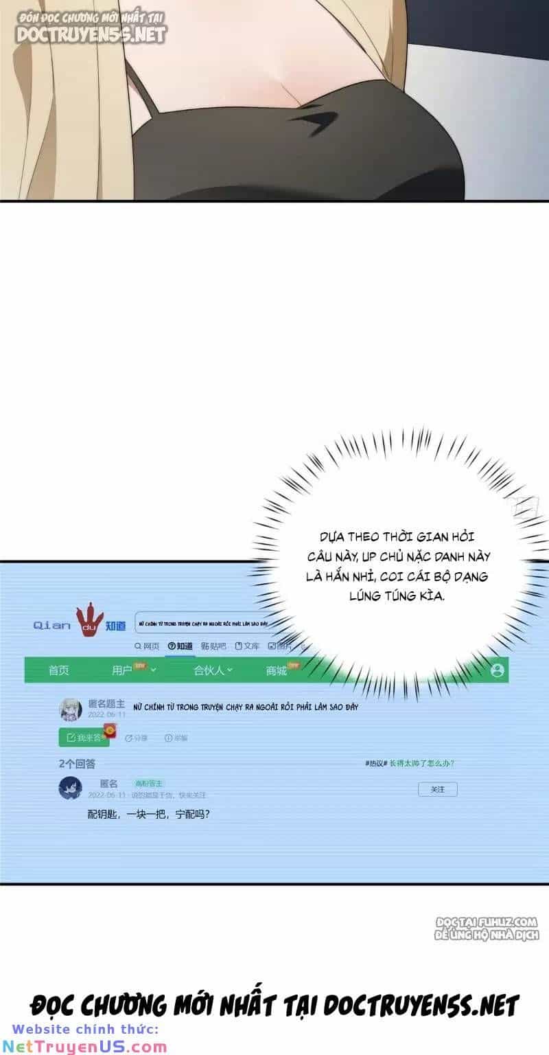 Nữ Chính Từ Trong Sách Chạy Ra Ngoài Rồi Phải Làm Sao Đây - Chương 31 - ảnh 36
