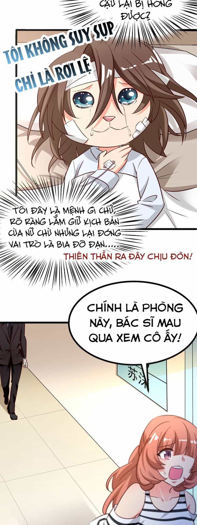 Nữ Chủ Người Đàn Ông Của Bạn Bị Hỏng Rồi - Chương 20 - ảnh 13