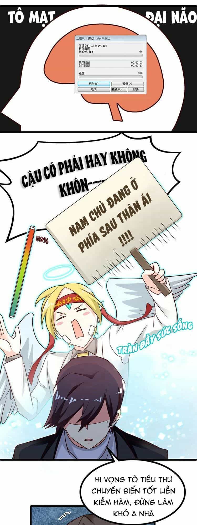 Nữ Chủ Người Đàn Ông Của Bạn Bị Hỏng Rồi - Chương 27 - ảnh 10