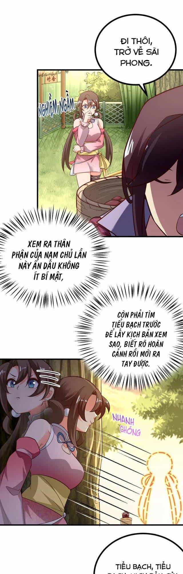 Nữ Chủ Người Đàn Ông Của Bạn Bị Hỏng Rồi - Chương 62 - ảnh 27