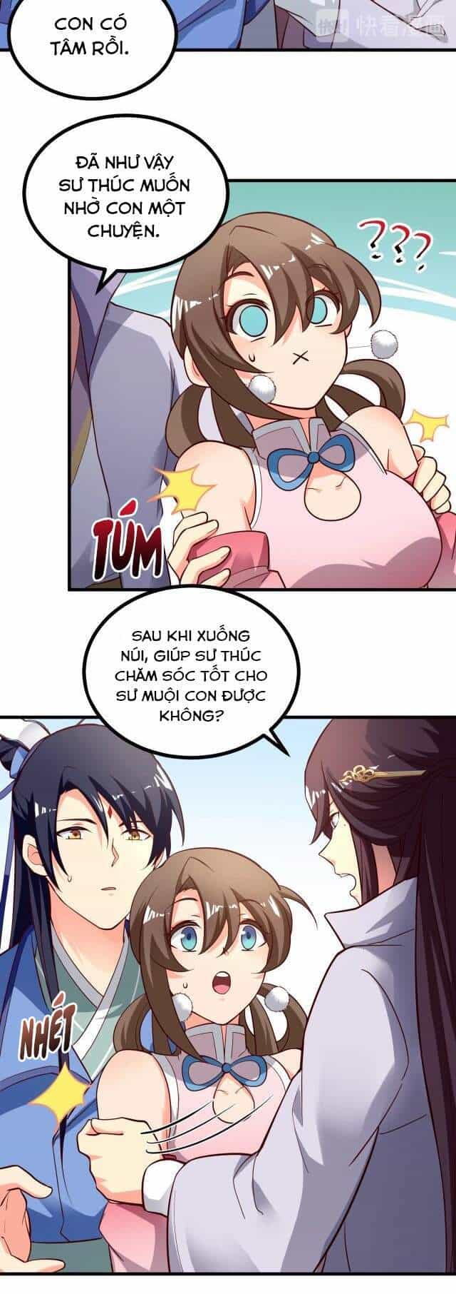 Nữ Chủ Người Đàn Ông Của Bạn Bị Hỏng Rồi - Chương 64 - ảnh 19