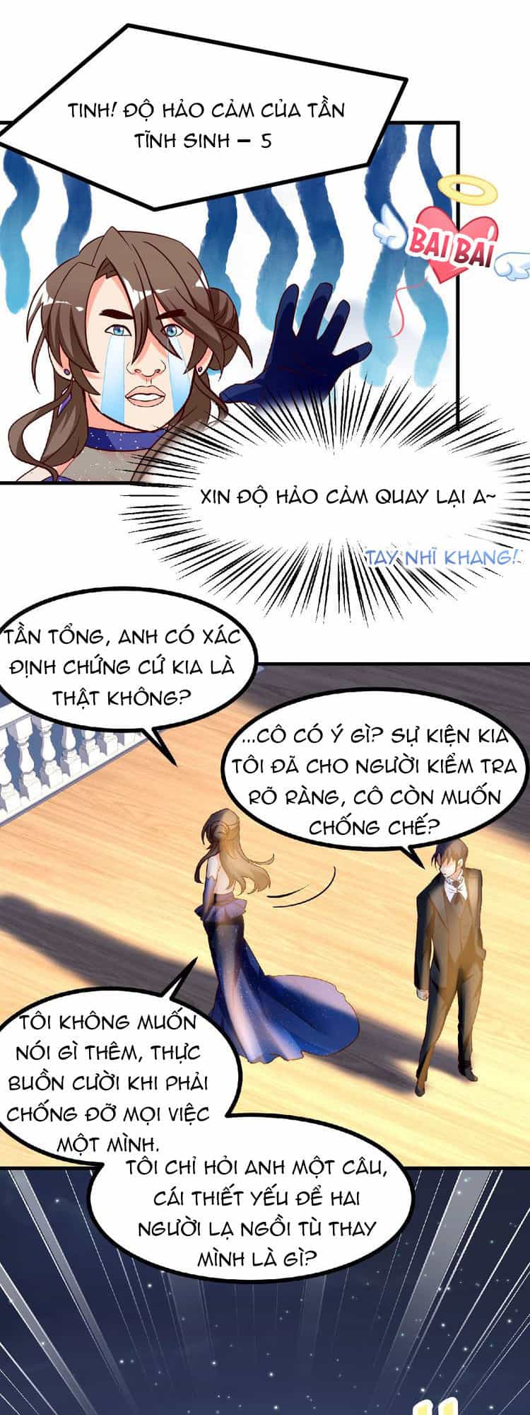 Nữ Chủ Người Đàn Ông Của Bạn Bị Hỏng Rồi - Chương 8 - ảnh 17