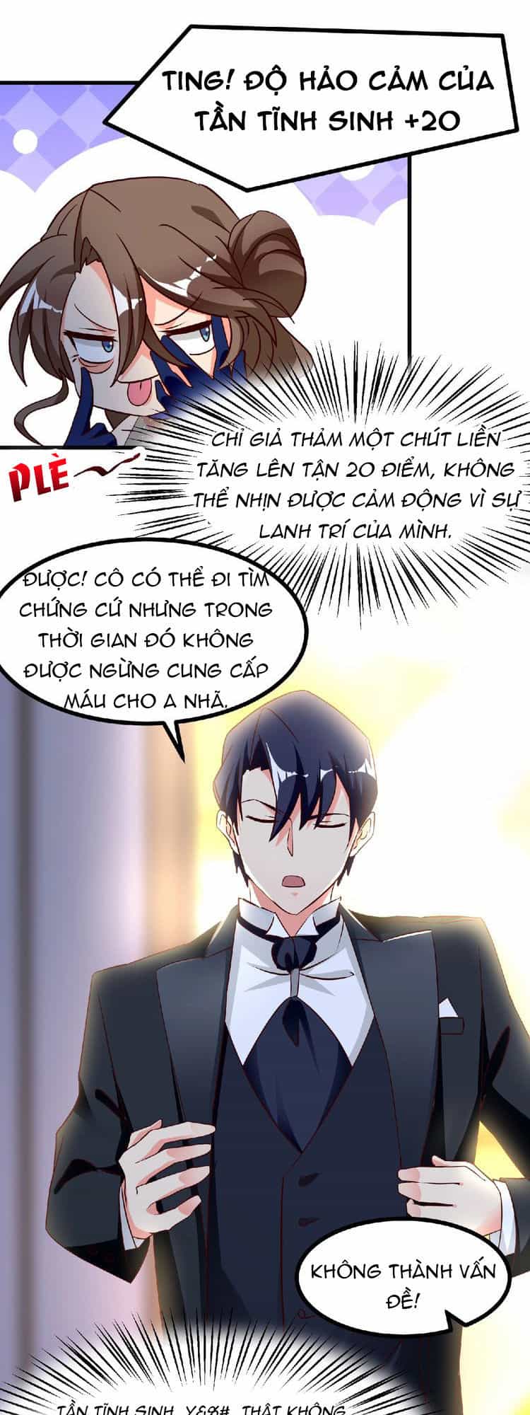 Nữ Chủ Người Đàn Ông Của Bạn Bị Hỏng Rồi - Chương 8 - ảnh 22