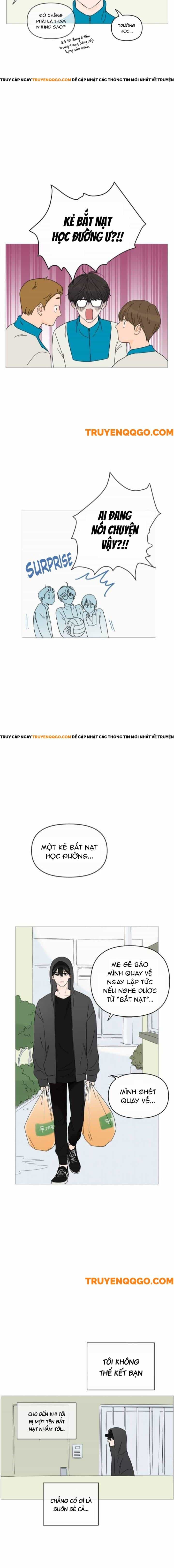 Nụ Cười Của Cậu Ấy Là Một Cái Bẫy - Chương 4 - ảnh 4