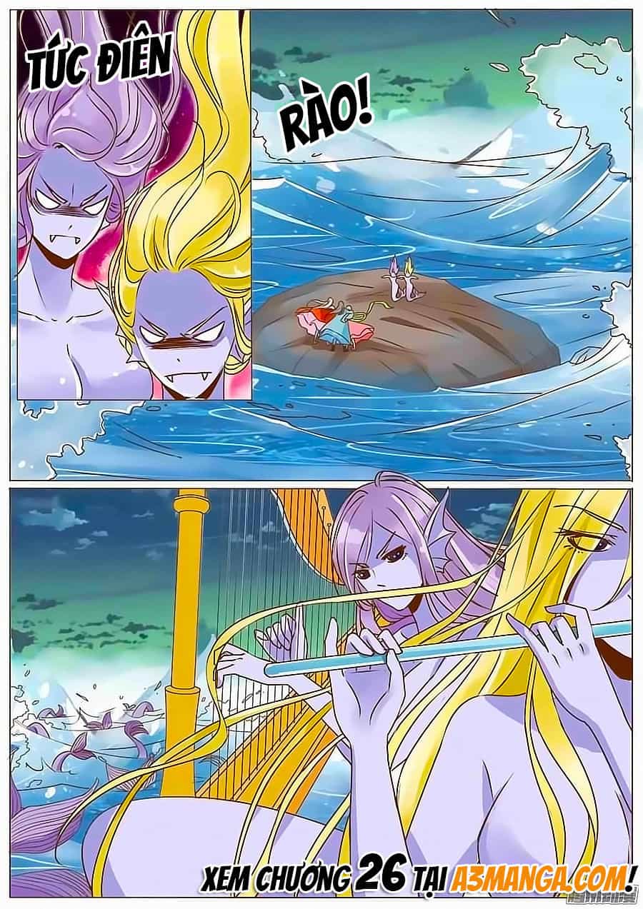 Nữ Đặc Công Thăng Chức Ký - Chương 25 - ảnh 11
