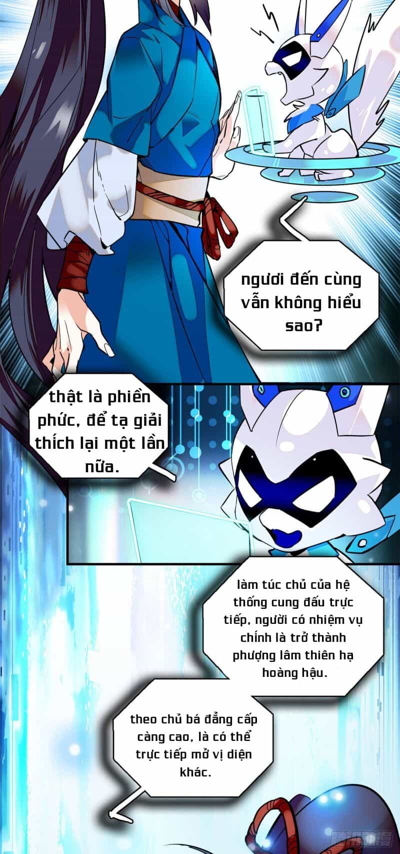 Nữ Đế Công Lược - Chương 3 - ảnh 8