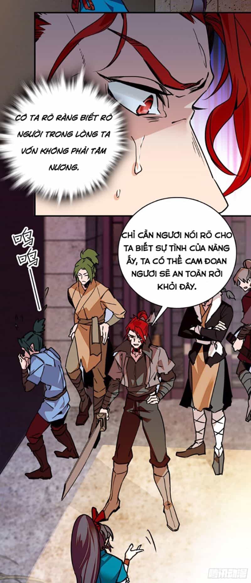 Nữ Đế Công Lược - Chương 4 - ảnh 12