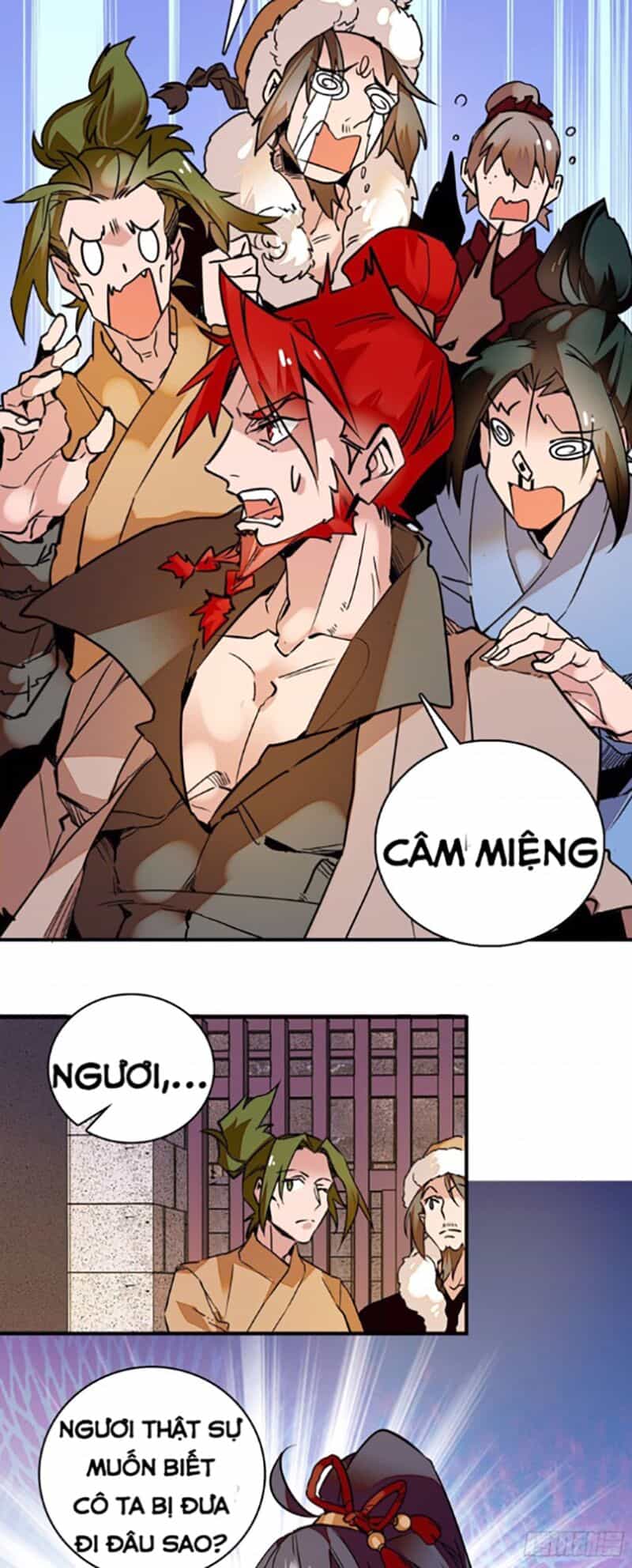 Nữ Đế Công Lược - Chương 4 - ảnh 14