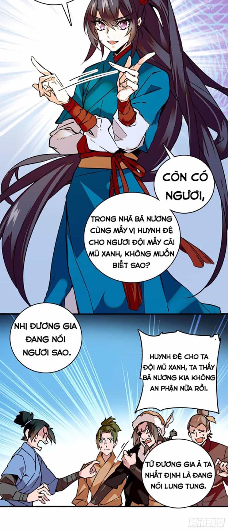 Nữ Đế Công Lược - Chương 4 - ảnh 15