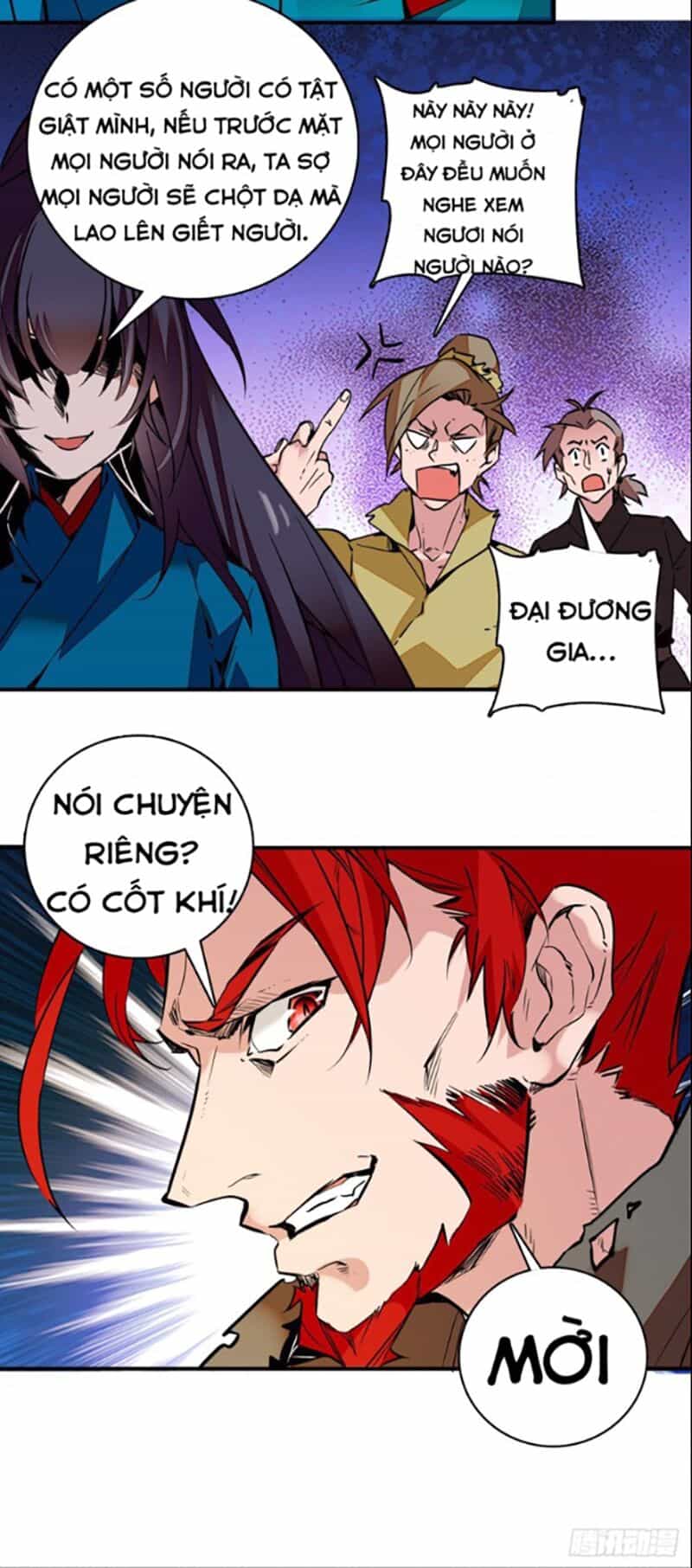 Nữ Đế Công Lược - Chương 4 - ảnh 20