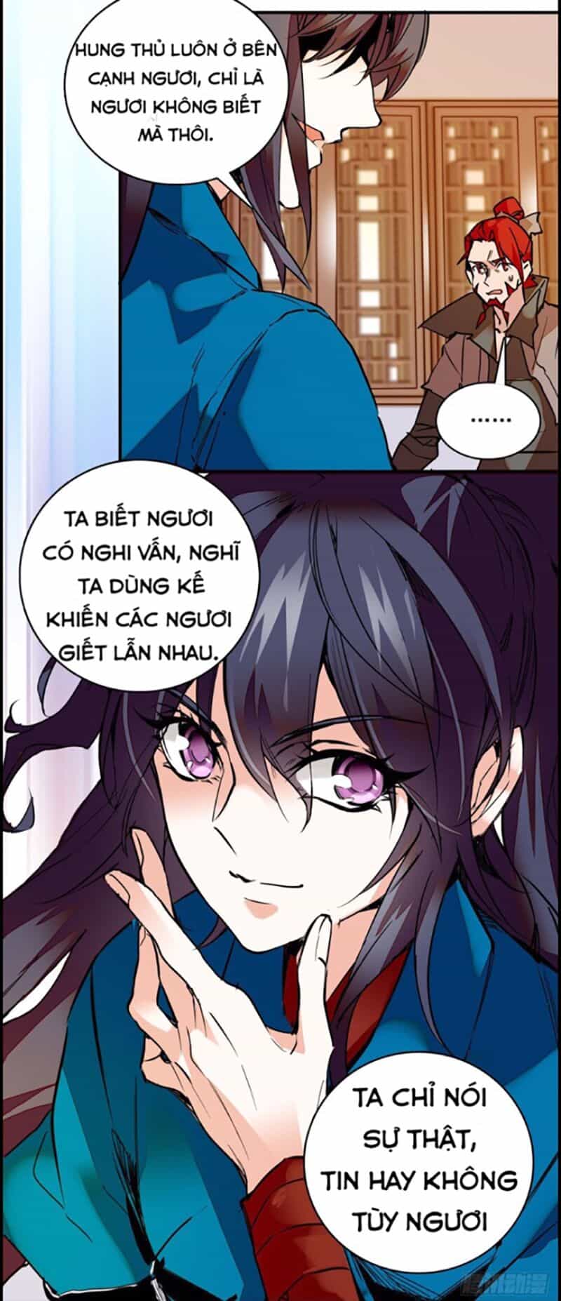 Nữ Đế Công Lược - Chương 4 - ảnh 25