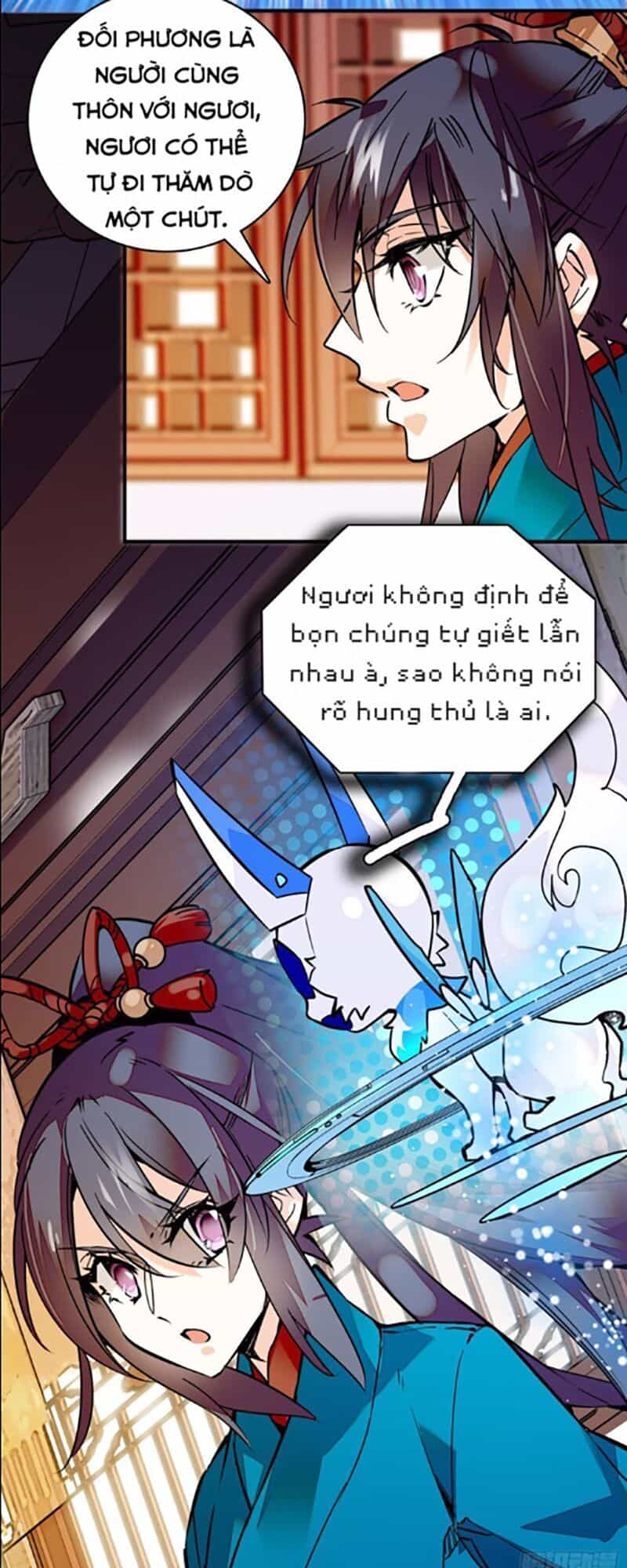 Nữ Đế Công Lược - Chương 4 - ảnh 33