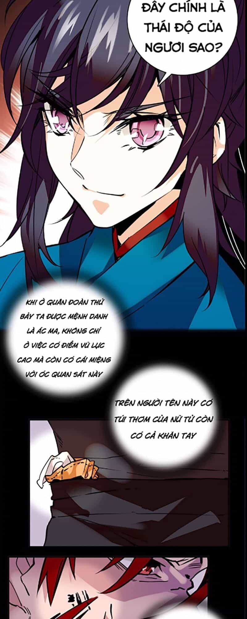 Nữ Đế Công Lược - Chương 4 - ảnh 9