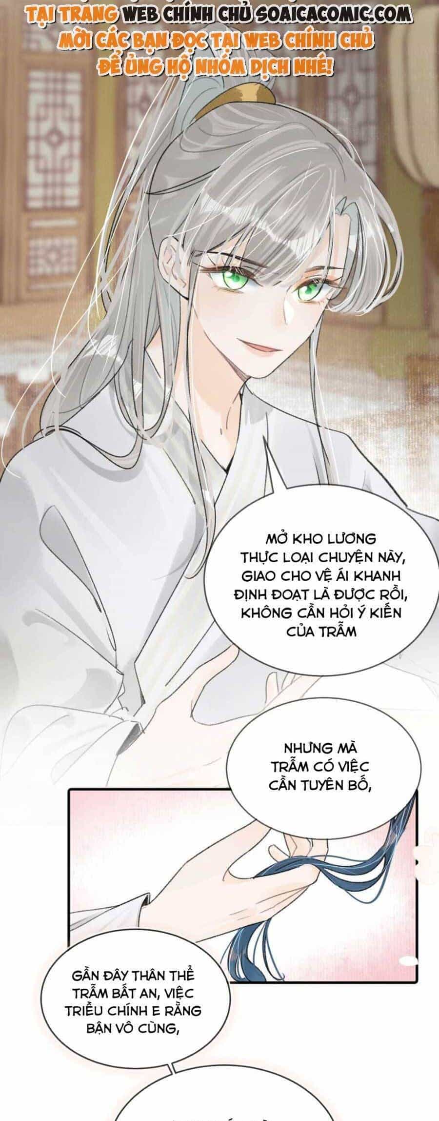 Nữ Giả Hoàng Thượng Và Màn Công Lược Gian Thần Bất Đắc Dĩ - Chương 11 - ảnh 24