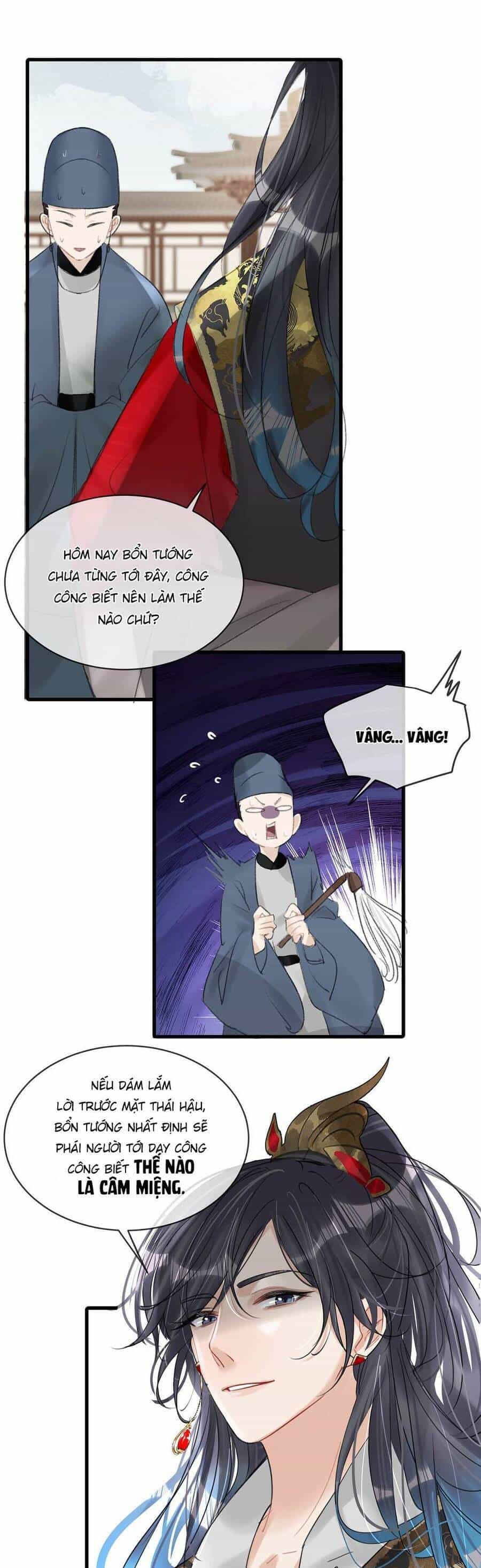 Nữ Giả Hoàng Thượng Và Màn Công Lược Gian Thần Bất Đắc Dĩ - Chương 12 - ảnh 14