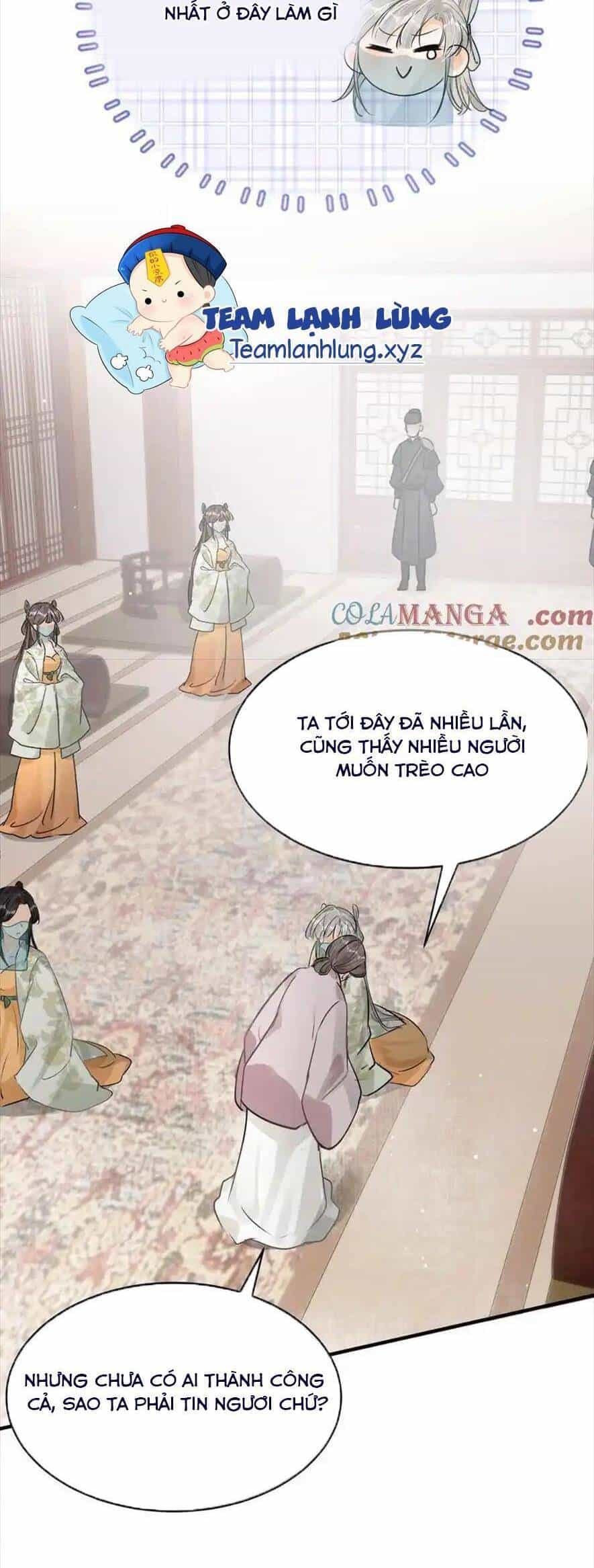 Nữ Giả Hoàng Thượng Và Màn Công Lược Gian Thần Bất Đắc Dĩ - Chương 42 - ảnh 13