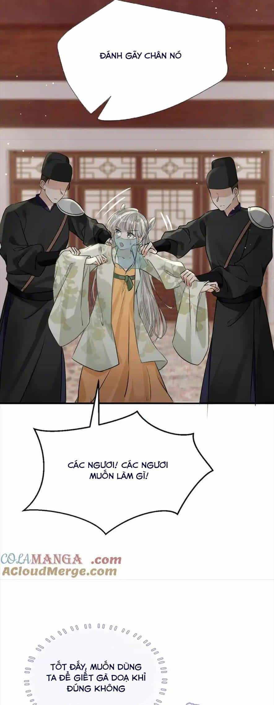 Nữ Giả Hoàng Thượng Và Màn Công Lược Gian Thần Bất Đắc Dĩ - Chương 42 - ảnh 6