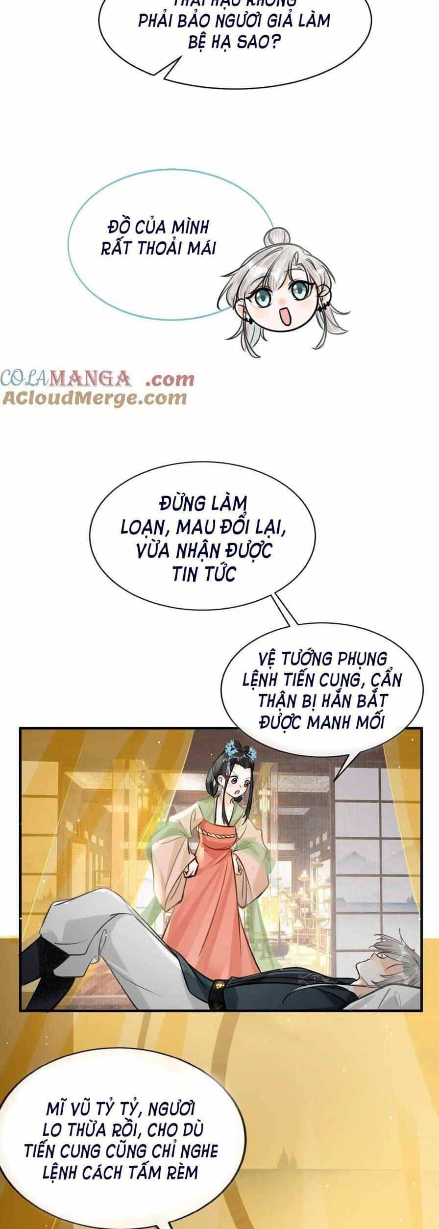 Nữ Giả Hoàng Thượng Và Màn Công Lược Gian Thần Bất Đắc Dĩ - Chương 47 - ảnh 7
