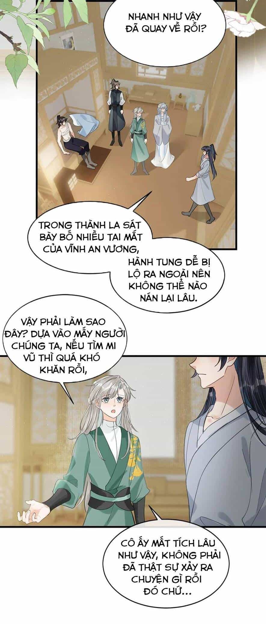Nữ Giả Hoàng Thượng Và Màn Công Lược Gian Thần Bất Đắc Dĩ - Chương 61 - ảnh 14