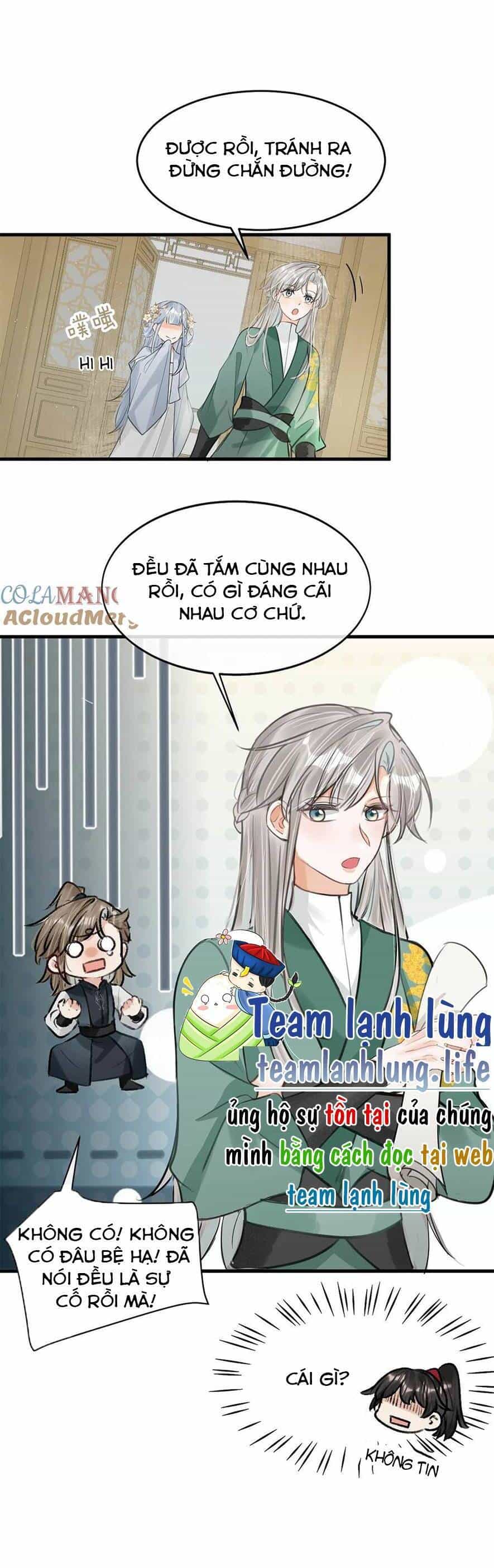 Nữ Giả Hoàng Thượng Và Màn Công Lược Gian Thần Bất Đắc Dĩ - Chương 61 - ảnh 7