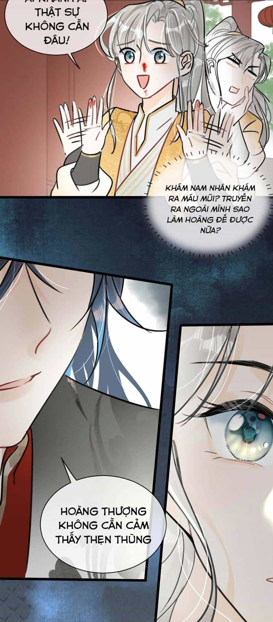 Nữ Giả Hoàng Thượng Và Màn Công Lược Gian Thần Bất Đắc Dĩ - Chương 9 - ảnh 16