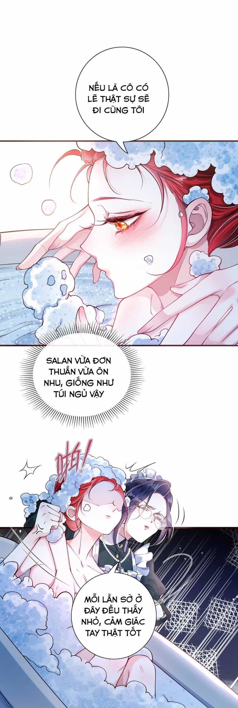 Nữ Hầu Gái Ác Ma Chỉ Muốn Bị Tiểu Thư Hành Hạ - Chương 6 - ảnh 2