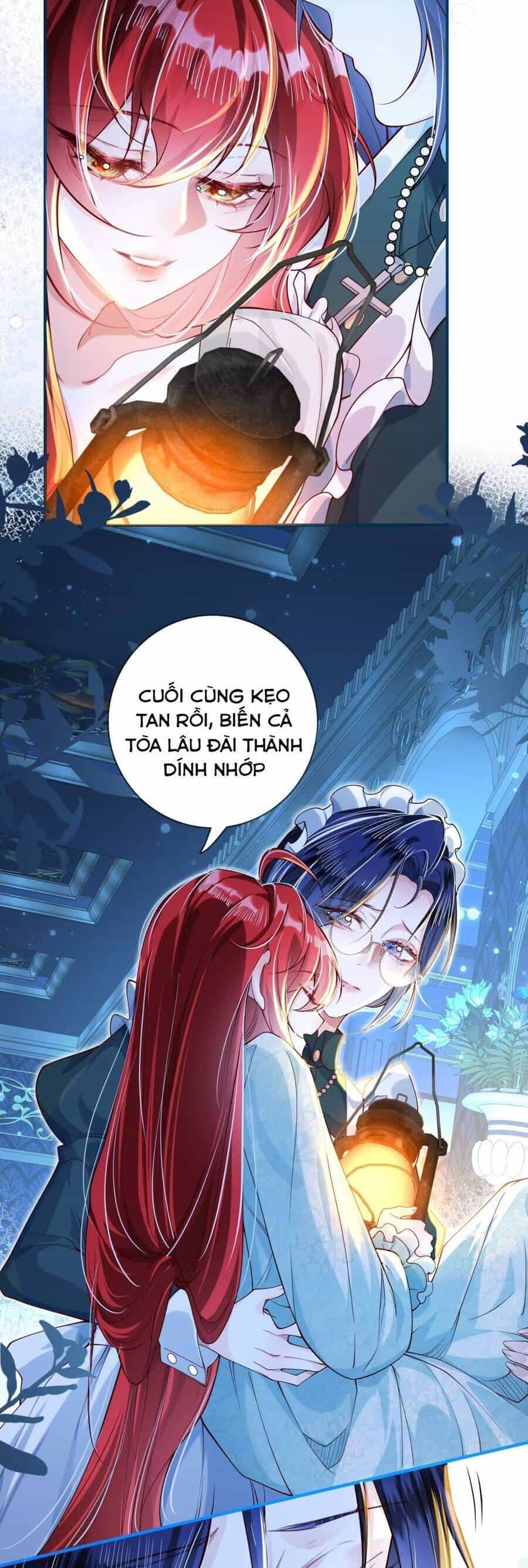 Nữ Hầu Gái Ác Ma Chỉ Muốn Bị Tiểu Thư Hành Hạ - Chương 6 - ảnh 7