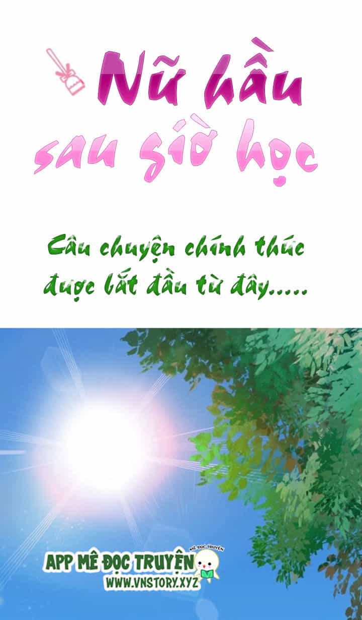 Nữ Hầu Sau Giờ Học - Chương 1 - ảnh 1