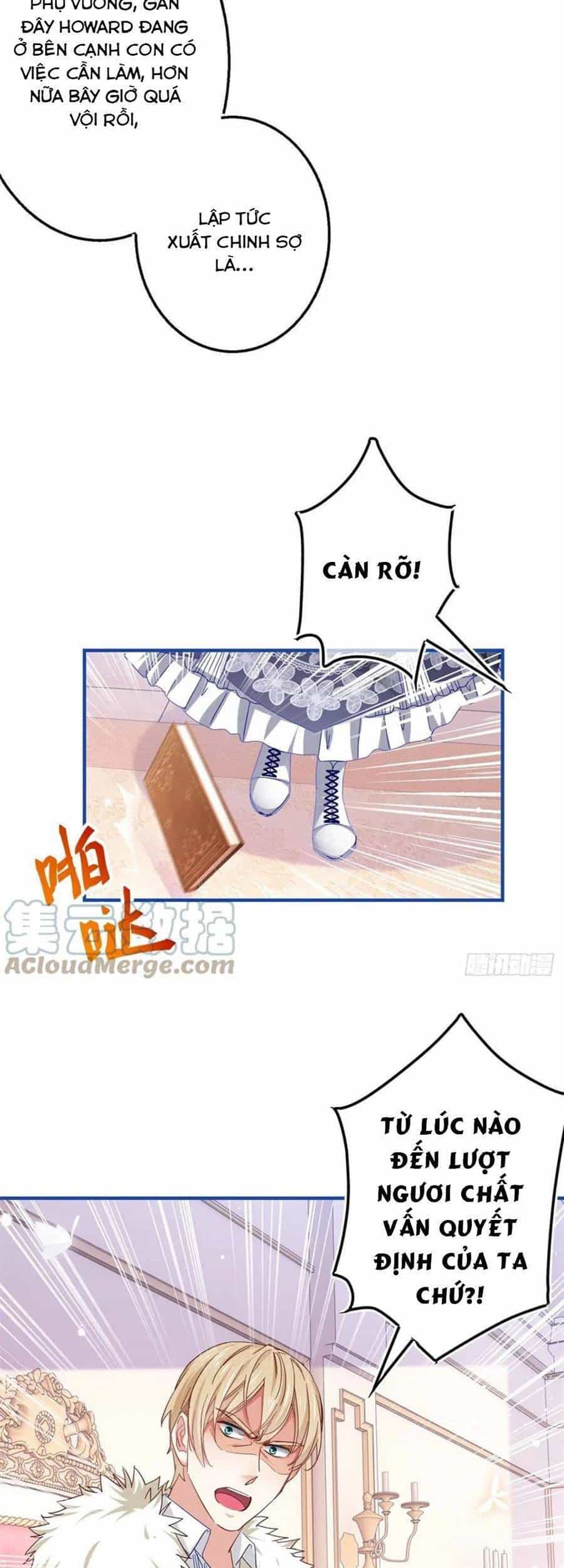 Nữ Hoàng Đầu Tiên Của Đế Quốc - Chương 92 - ảnh 17