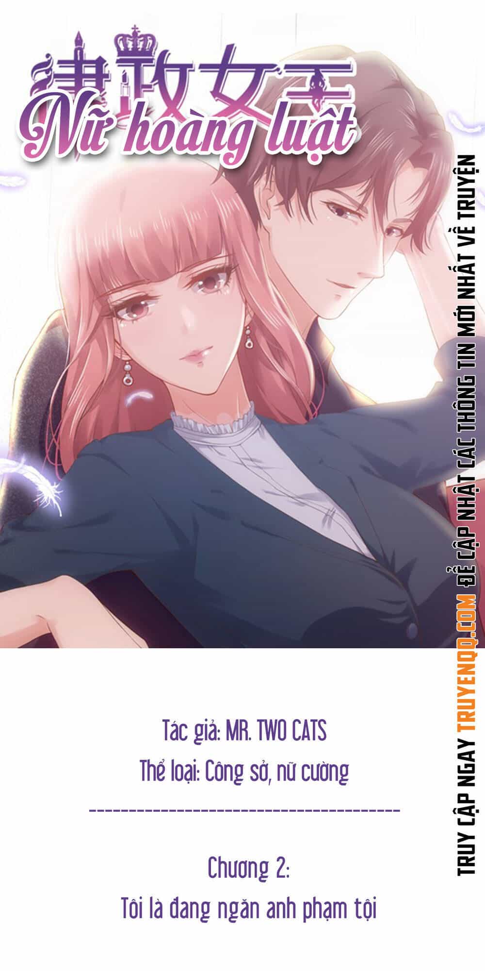 Nữ Hoàng Luật - Chương 2 - ảnh 1