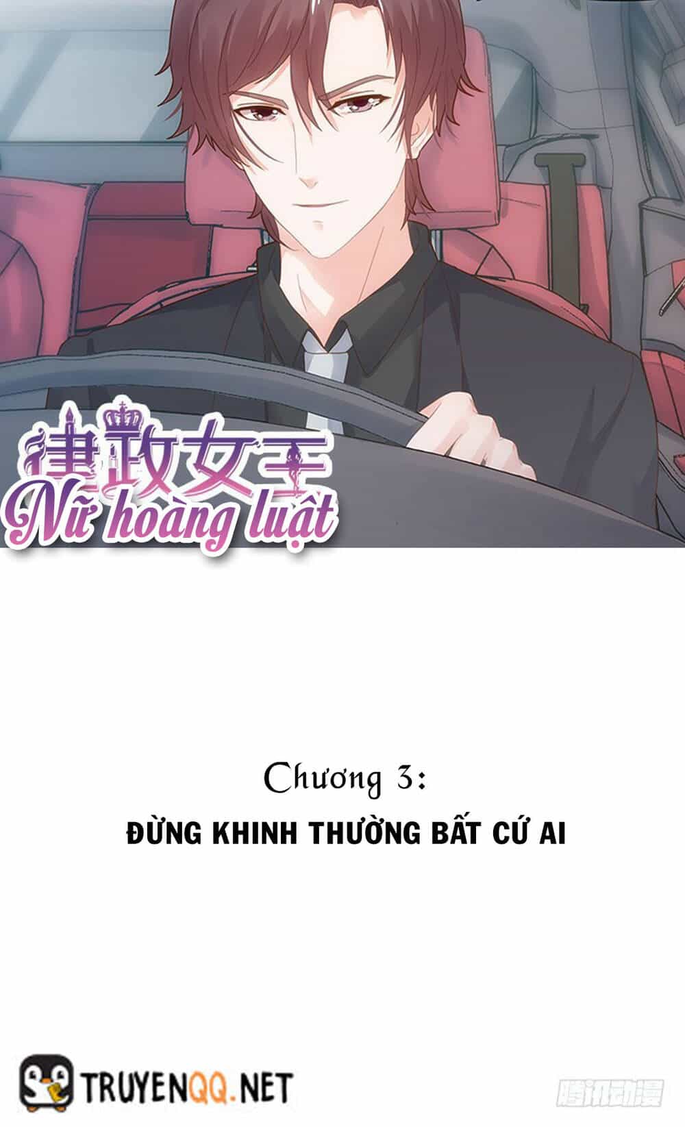 Nữ Hoàng Luật - Chương 3 - ảnh 2