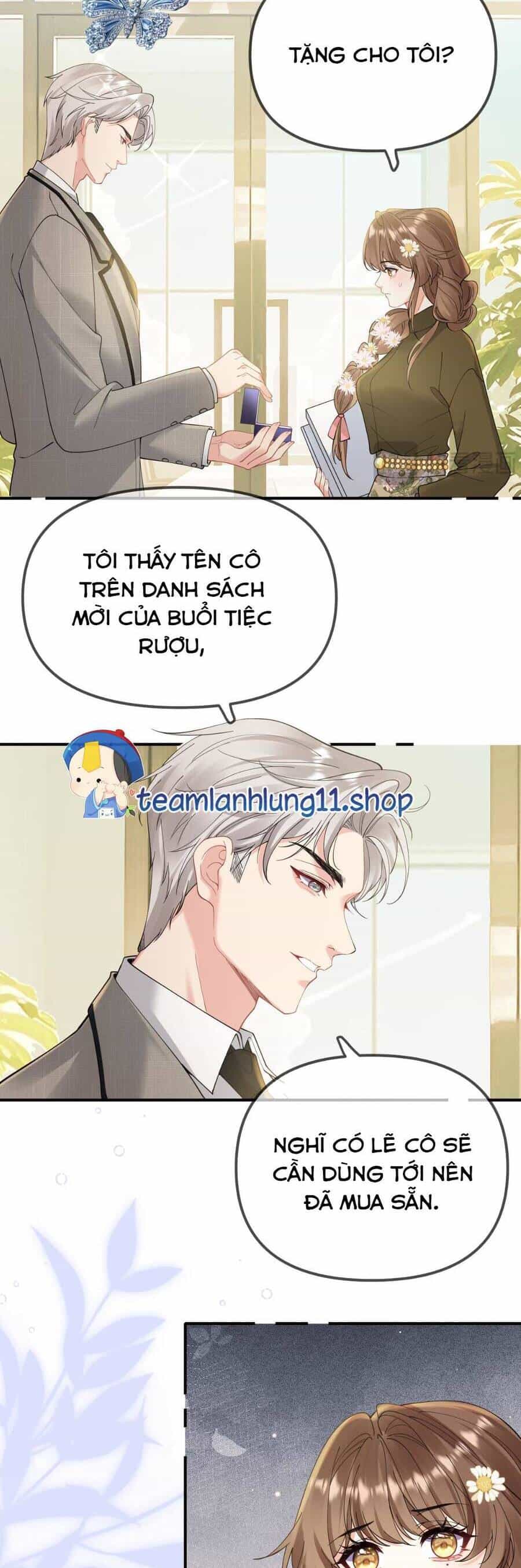 Nụ Hôn Vượt Ranh Giới - Chương 9 - ảnh 10