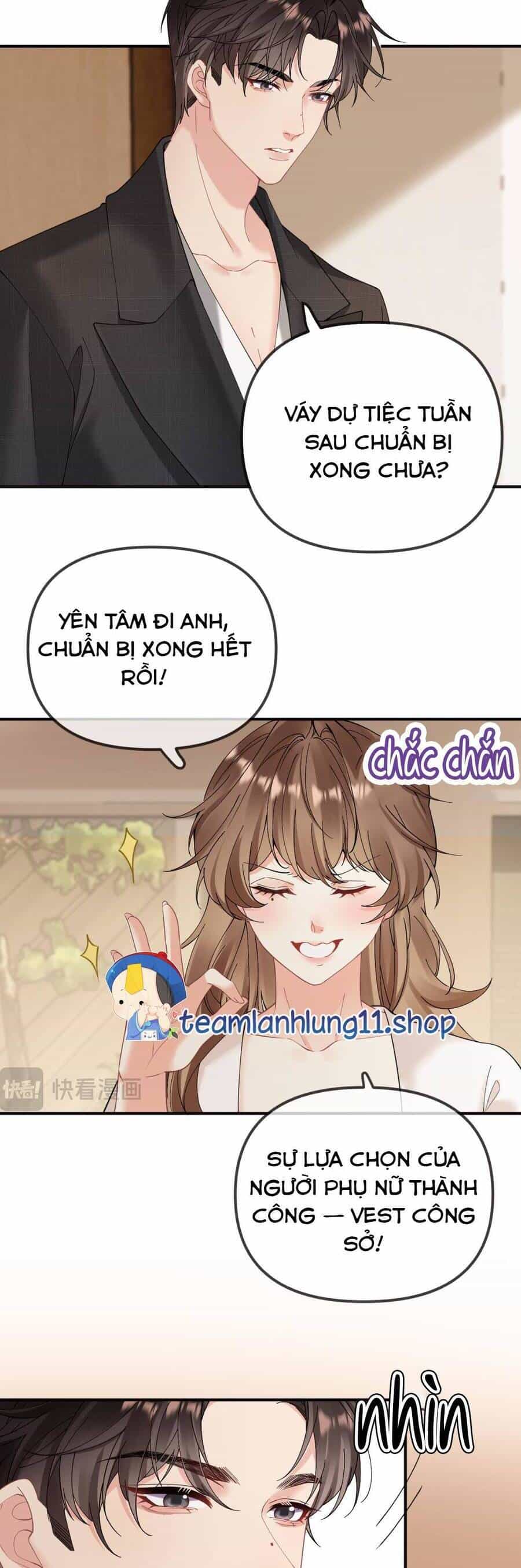 Nụ Hôn Vượt Ranh Giới - Chương 9 - ảnh 20