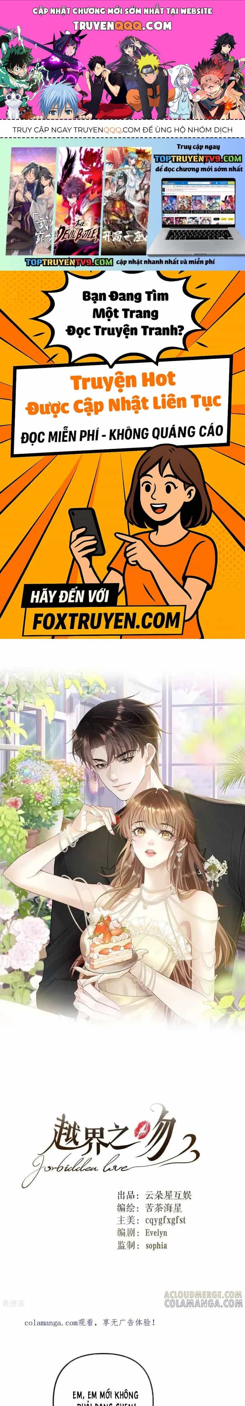 Nụ Hôn Vượt Ranh Giới - Chương 29 - ảnh 1