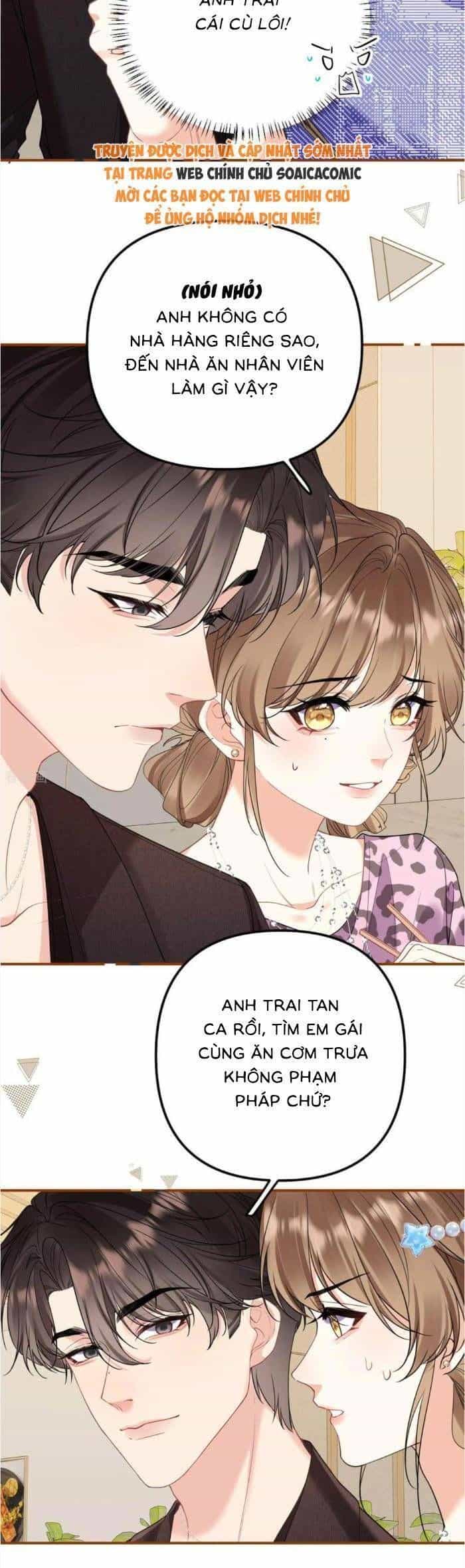 Nụ Hôn Vượt Ranh Giới - Chương 31 - ảnh 3