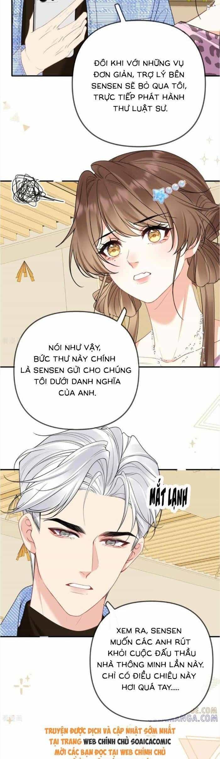 Nụ Hôn Vượt Ranh Giới - Chương 32 - ảnh 19