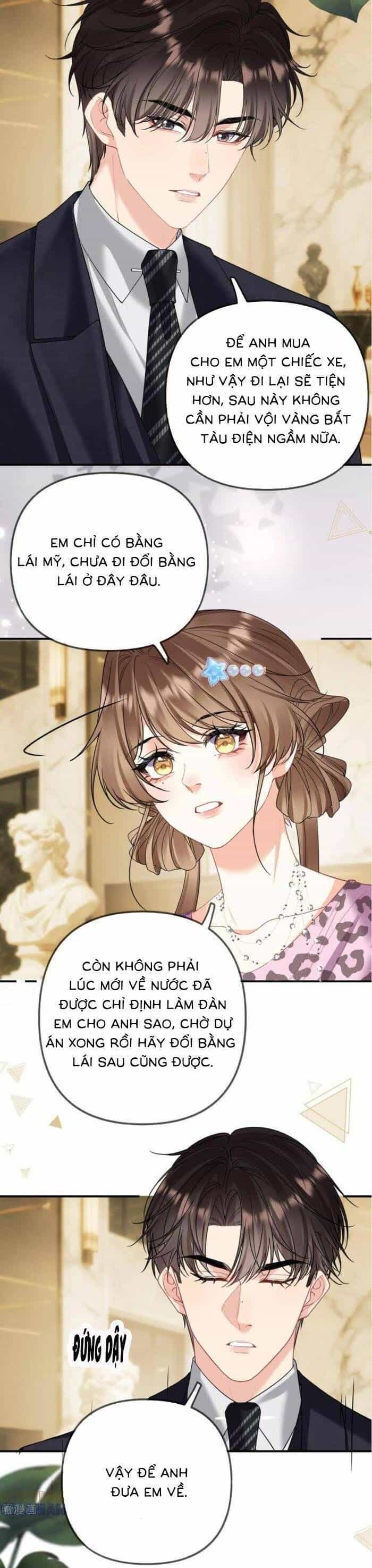 Nụ Hôn Vượt Ranh Giới - Chương 35 - ảnh 9