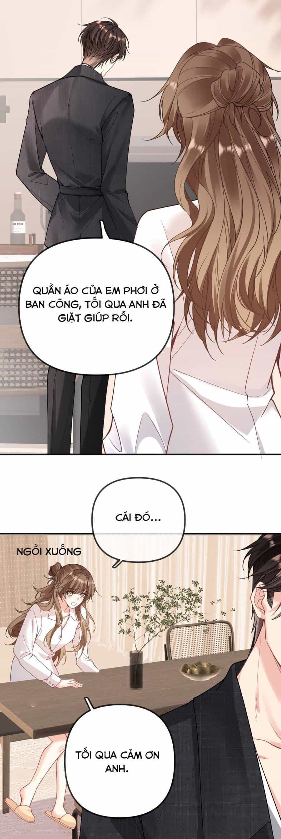 Nụ Hôn Vượt Ranh Giới - Chương 3 - ảnh 11