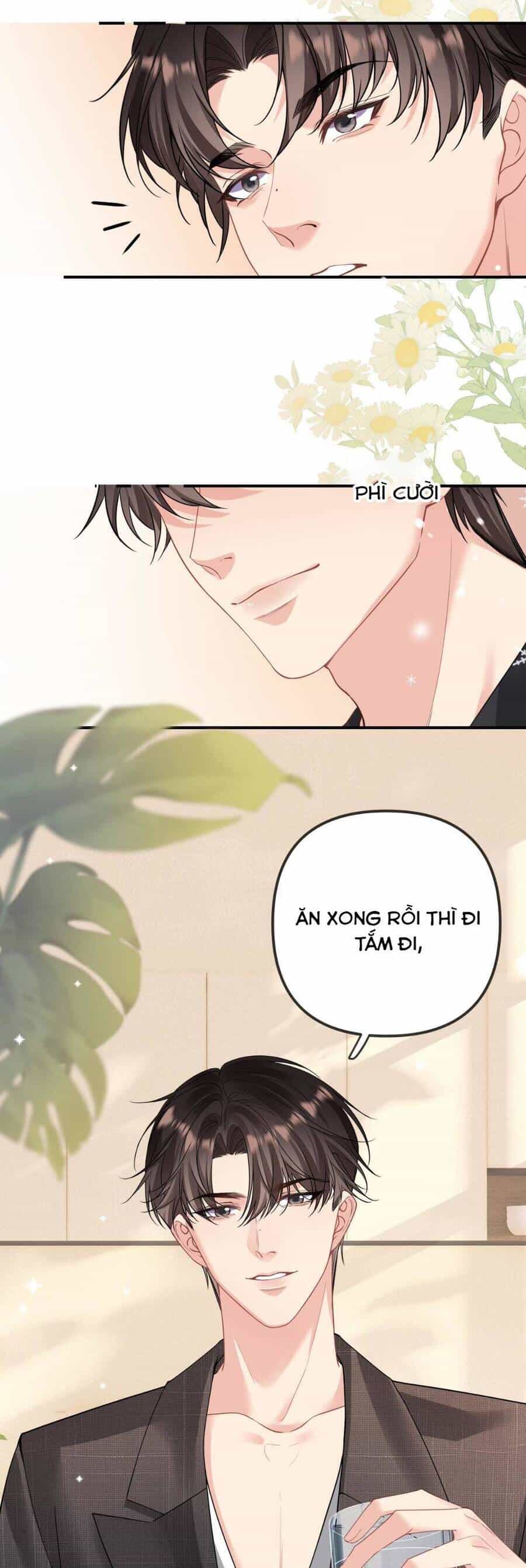 Nụ Hôn Vượt Ranh Giới - Chương 3 - ảnh 16