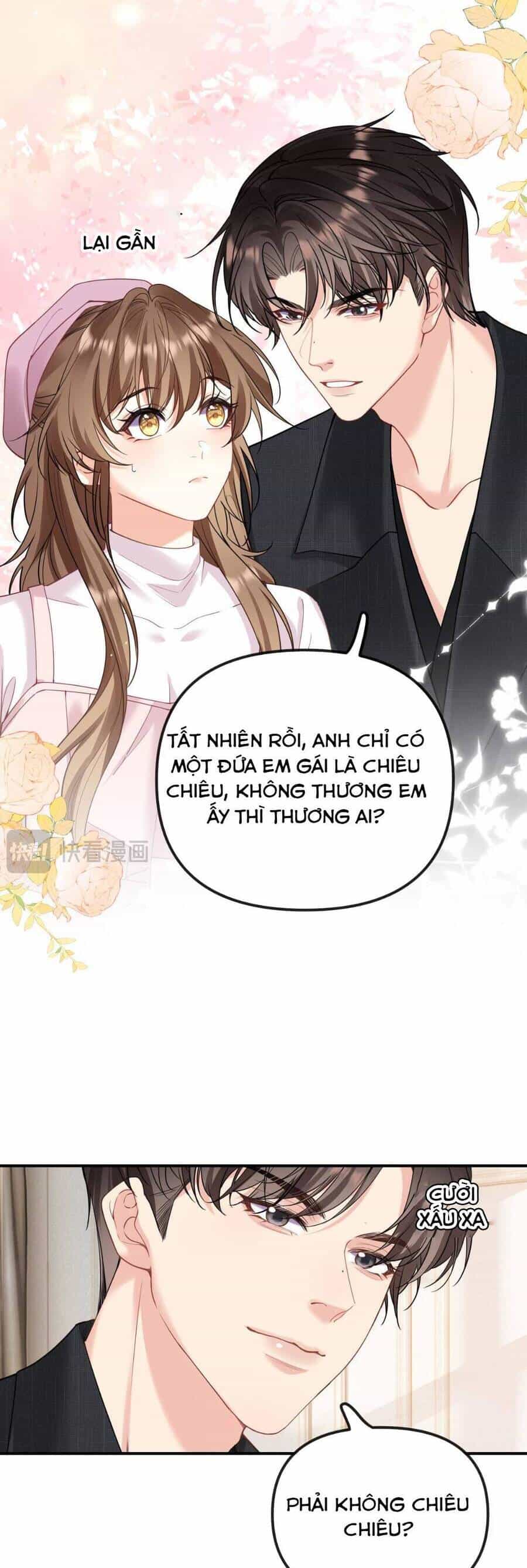 Nụ Hôn Vượt Ranh Giới - Chương 4 - ảnh 14