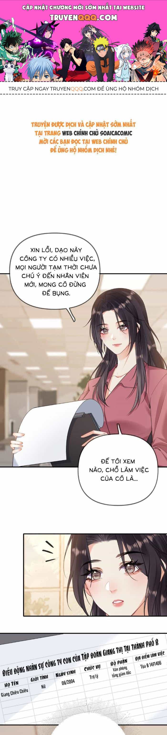Nụ Hôn Vượt Ranh Giới - Chương 6 - ảnh 1