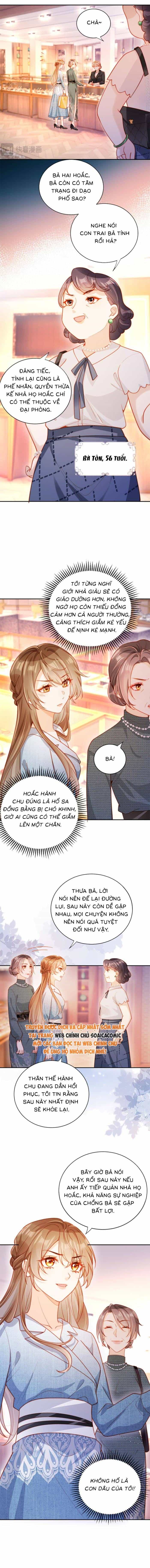 Nụ Hôn Xung Hỉ: Đại Lão Thực Vật Sống Lại Rồi! - Chương 5 - ảnh 4