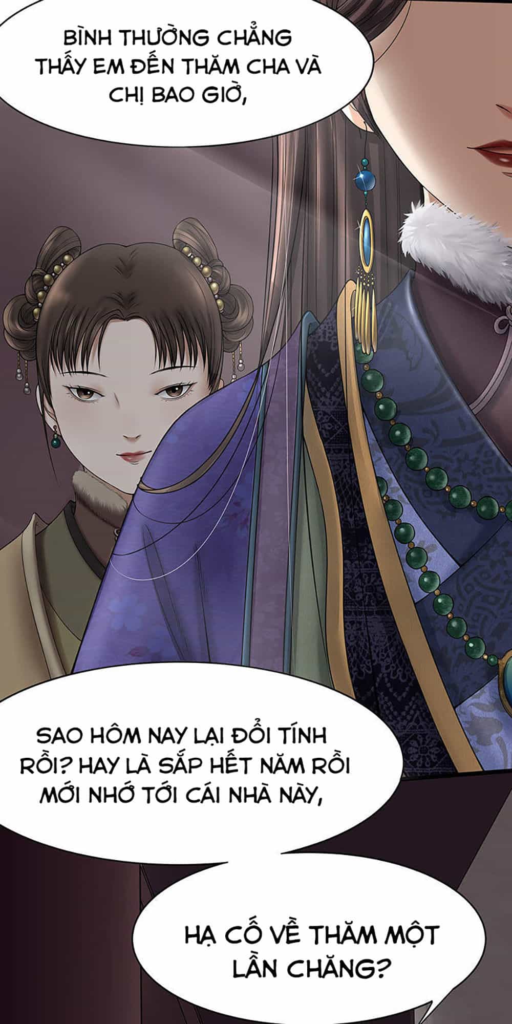 Nữ Ngỗ Tác Họa Cốt - Chương 7 - ảnh 12