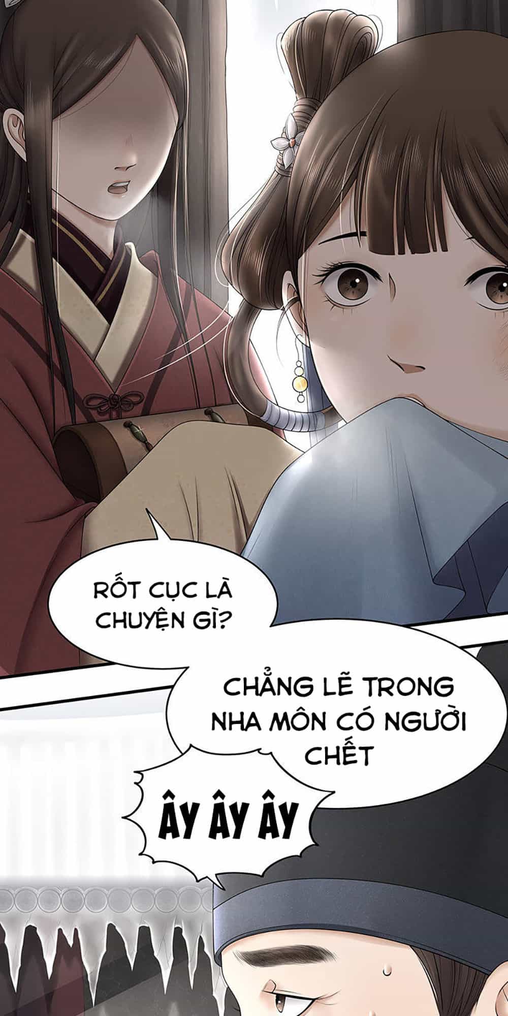 Nữ Ngỗ Tác Họa Cốt - Chương 9 - ảnh 35