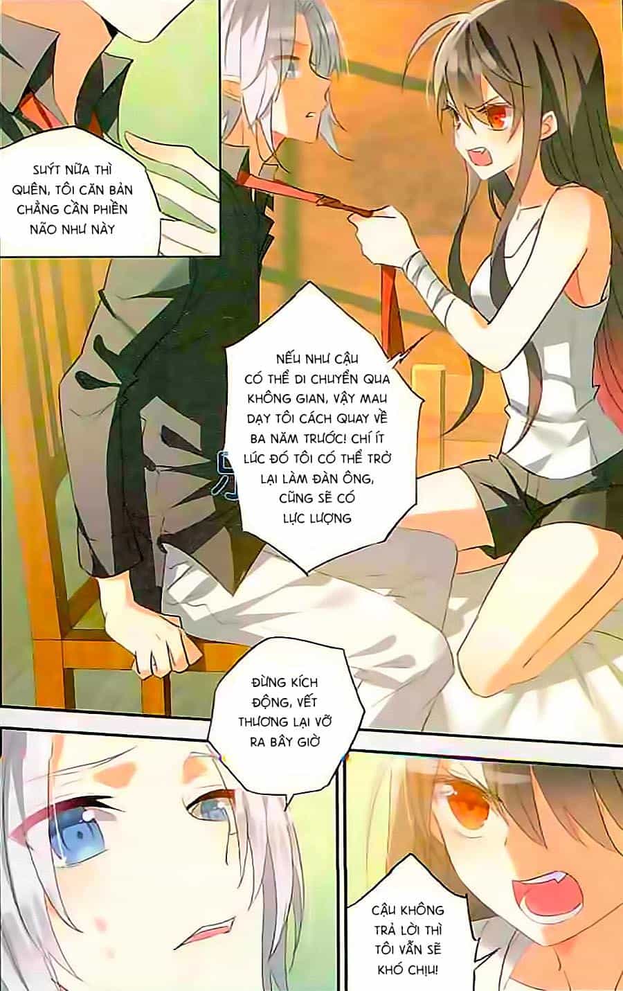 Nữ Nhân Dũng Cảm - Chương 35 - ảnh 6