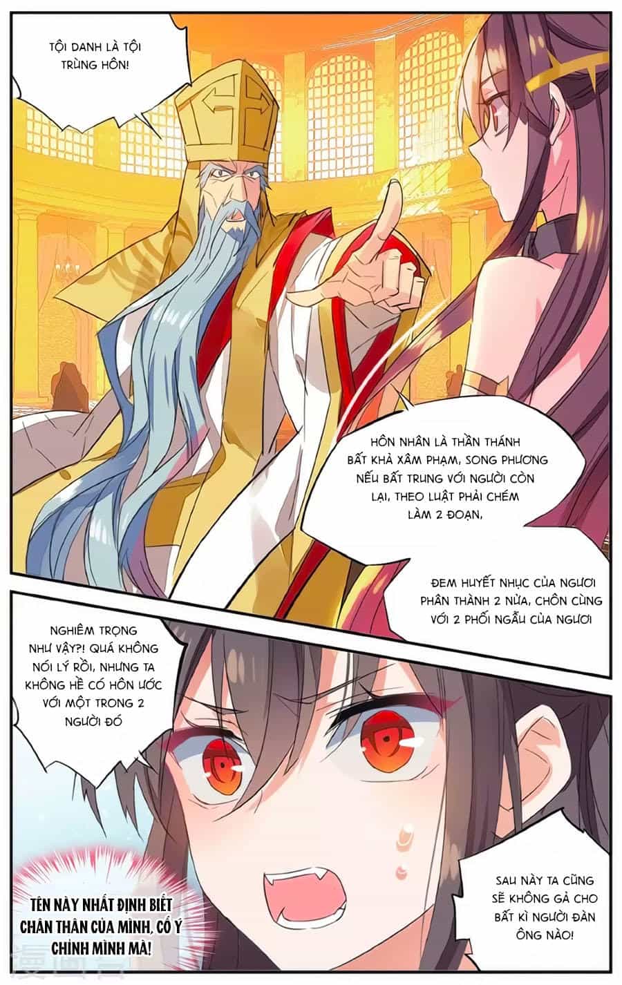 Nữ Nhân Dũng Cảm - Chương 62 - ảnh 8