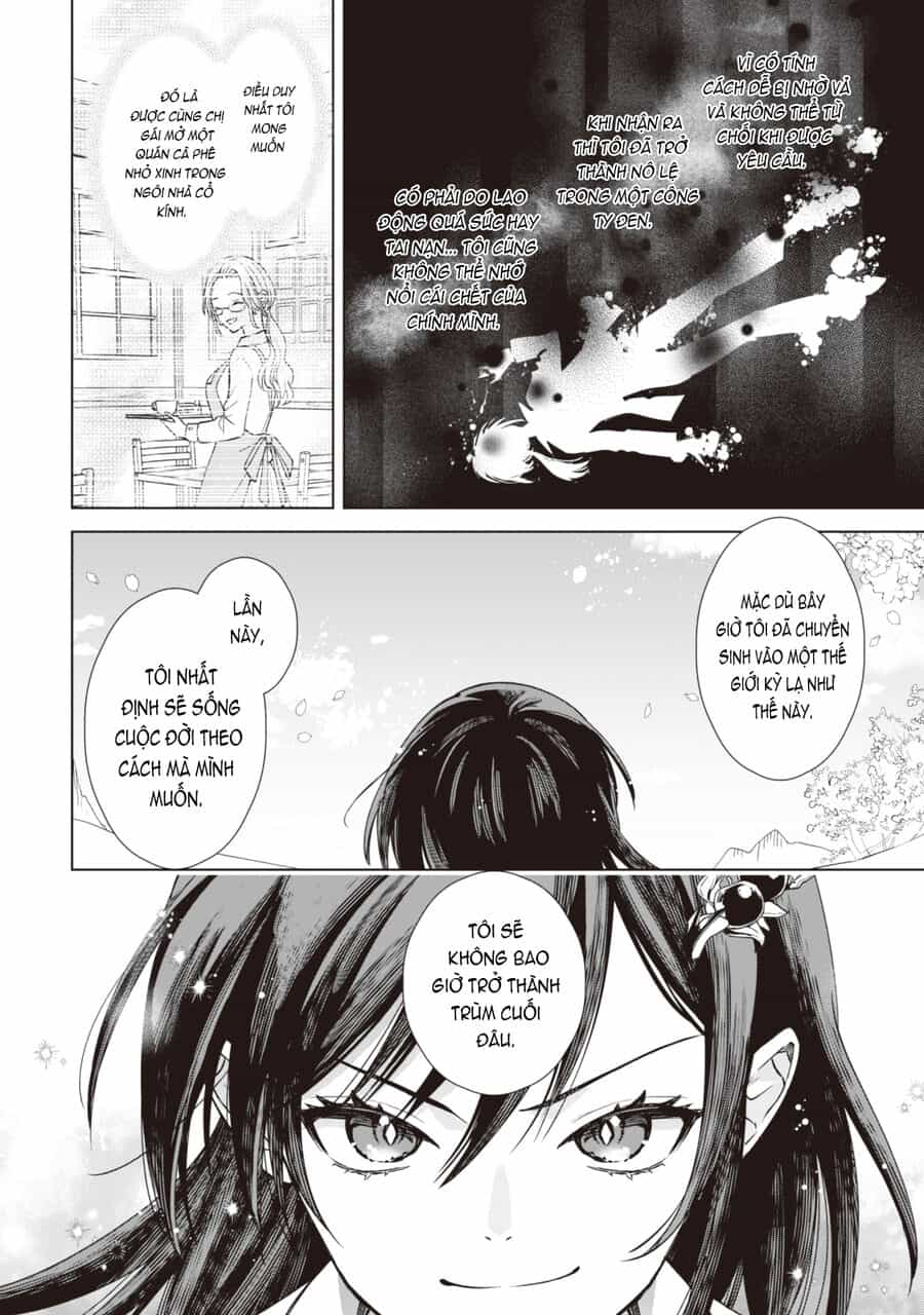 Nữ Phản Diện Muốn Tận Hưởng Cuộc Sống Nhàn Nhã! - Vừa Bị Huỷ Hôn, Nhưng Thái Tử Thứ Hai Lại Liên Tục Đeo Bám Tôi - Chương 1 - ảnh 20