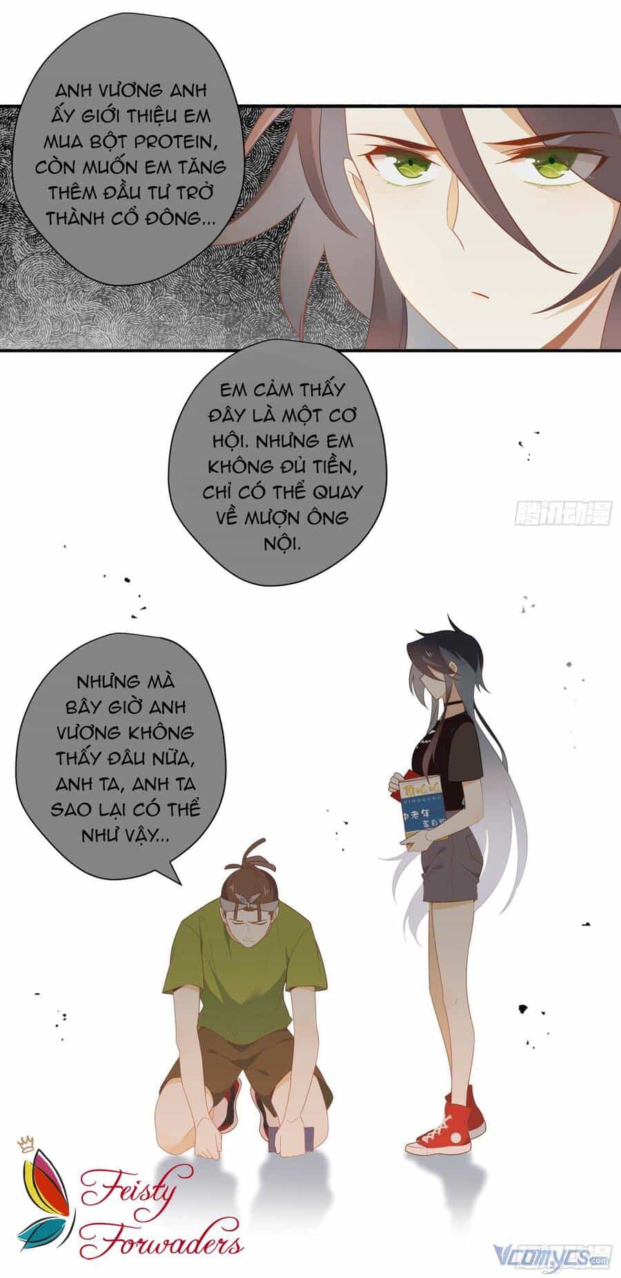 Nữ Phụ Như Tôi Cũng Có Ngày Ra Mắt - Chương 23 - ảnh 22