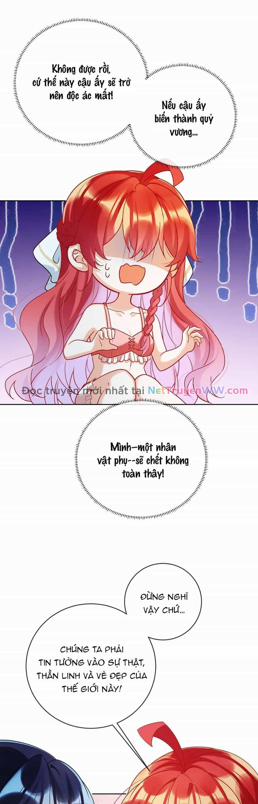 Nữ Phụ Phản Diện Và Nữ Chúa Quỷ - Chương 15 - ảnh 31