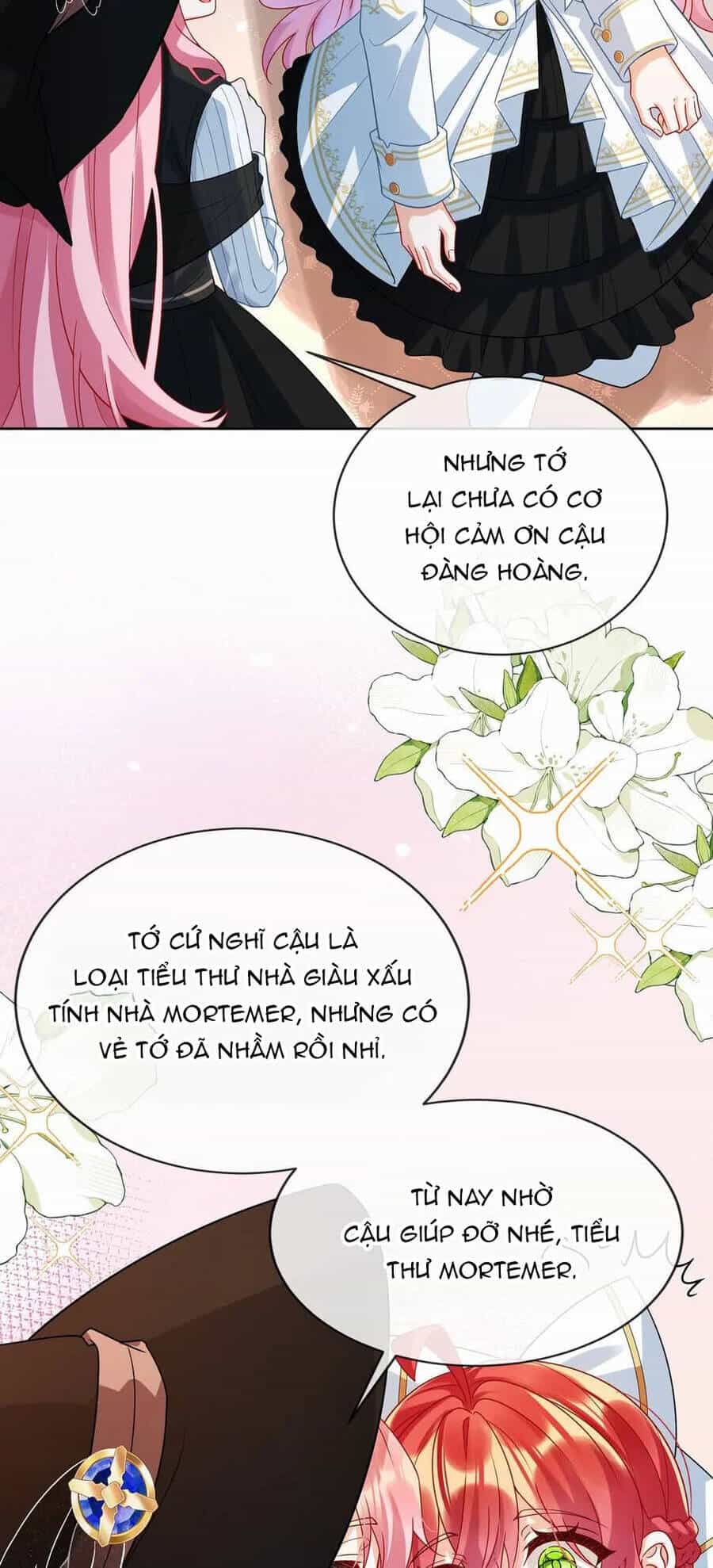Nữ Phụ Phản Diện Và Nữ Chúa Quỷ - Chương 27 - ảnh 6